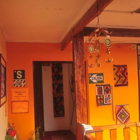 Отель Marlon'S House Cusco Санта-Ана Экстерьер фото