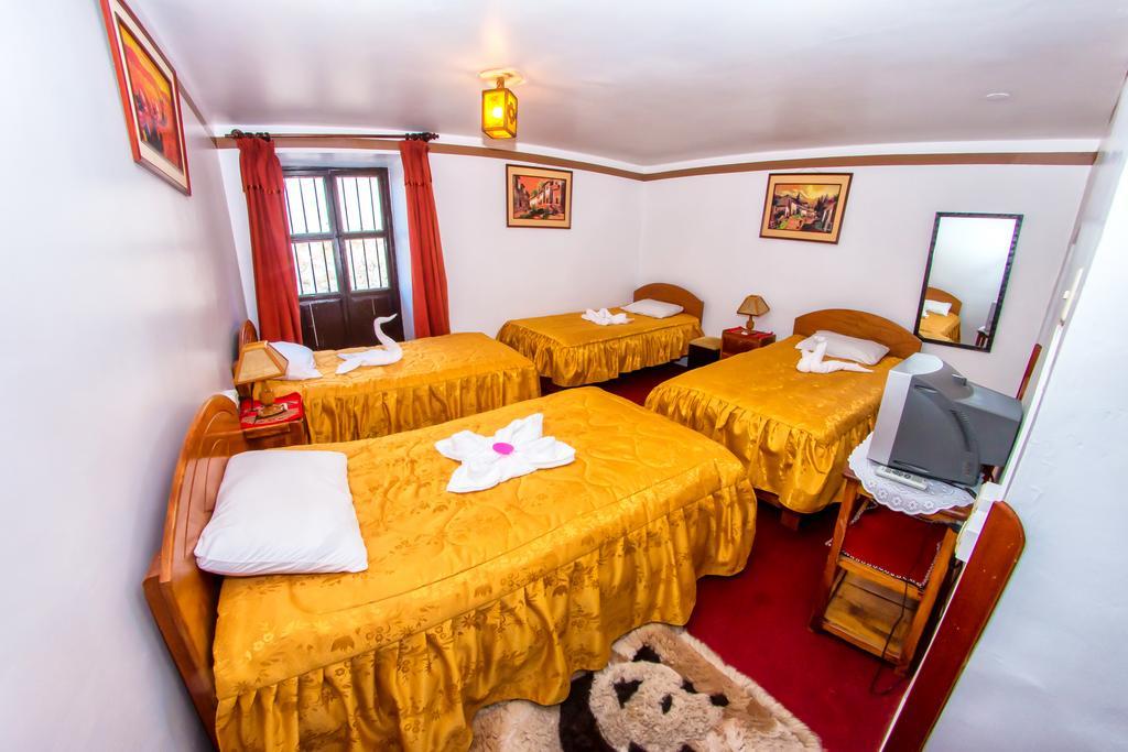 Отель Marlon'S House Cusco Санта-Ана Номер фото