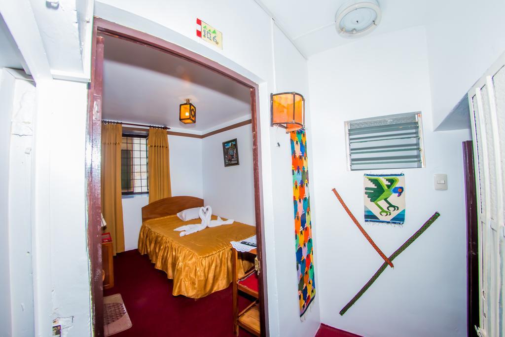 Отель Marlon'S House Cusco Санта-Ана Номер фото
