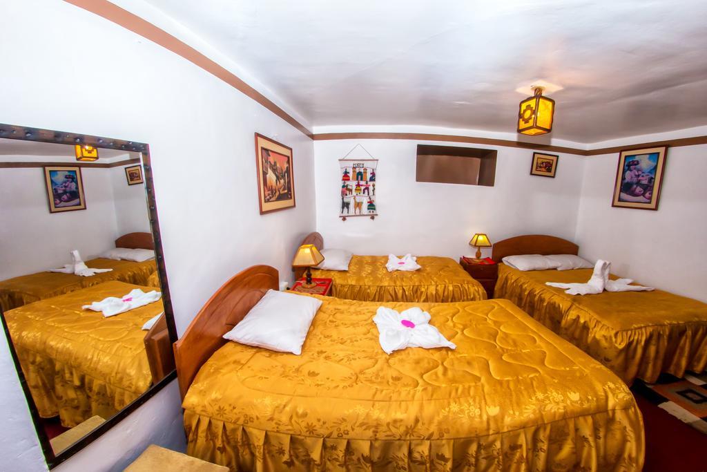 Отель Marlon'S House Cusco Санта-Ана Номер фото