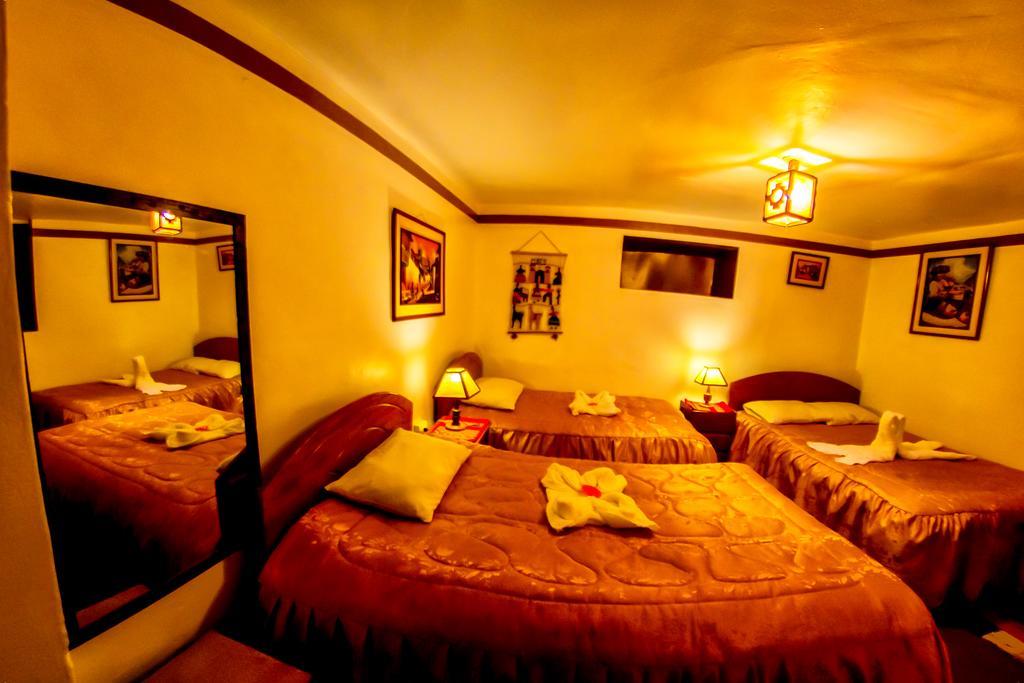 Отель Marlon'S House Cusco Санта-Ана Номер фото