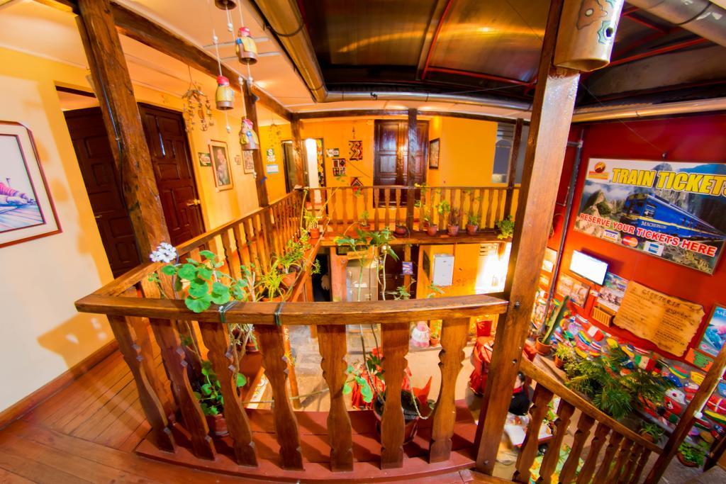 Отель Marlon'S House Cusco Санта-Ана Номер фото
