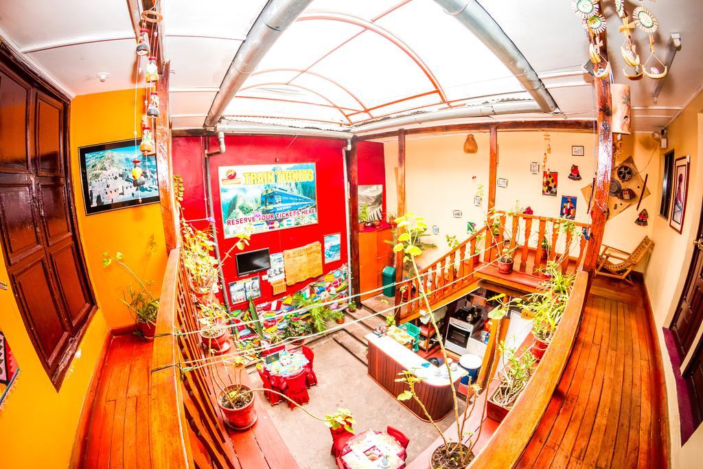 Отель Marlon'S House Cusco Санта-Ана Номер фото