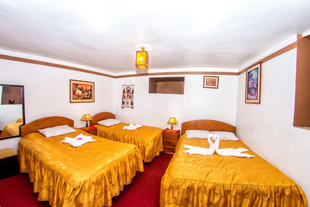 Отель Marlon'S House Cusco Санта-Ана Номер фото
