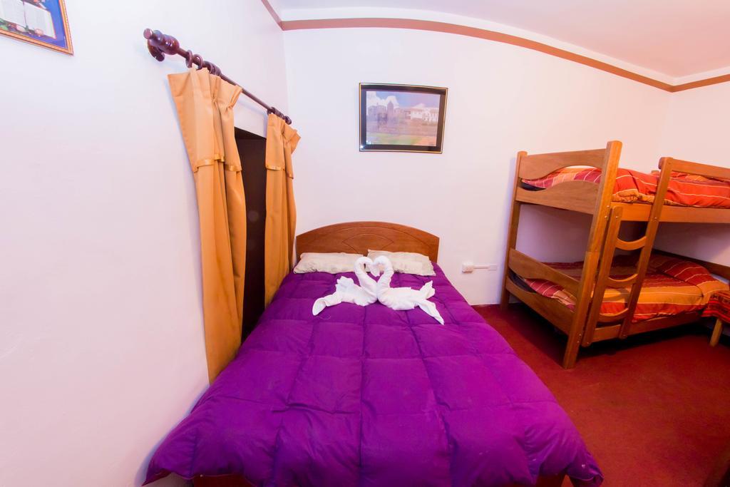 Отель Marlon'S House Cusco Санта-Ана Номер фото