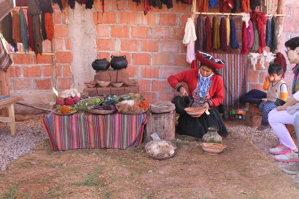 Отель Marlon'S House Cusco Санта-Ана Экстерьер фото