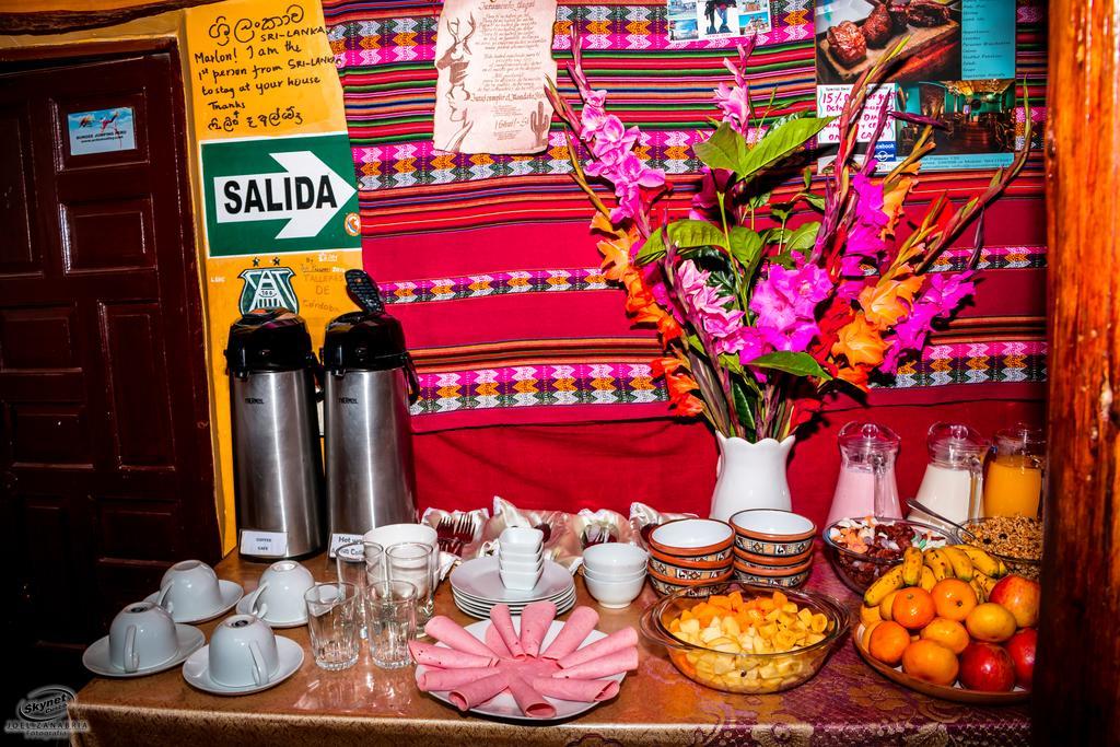Отель Marlon'S House Cusco Санта-Ана Экстерьер фото