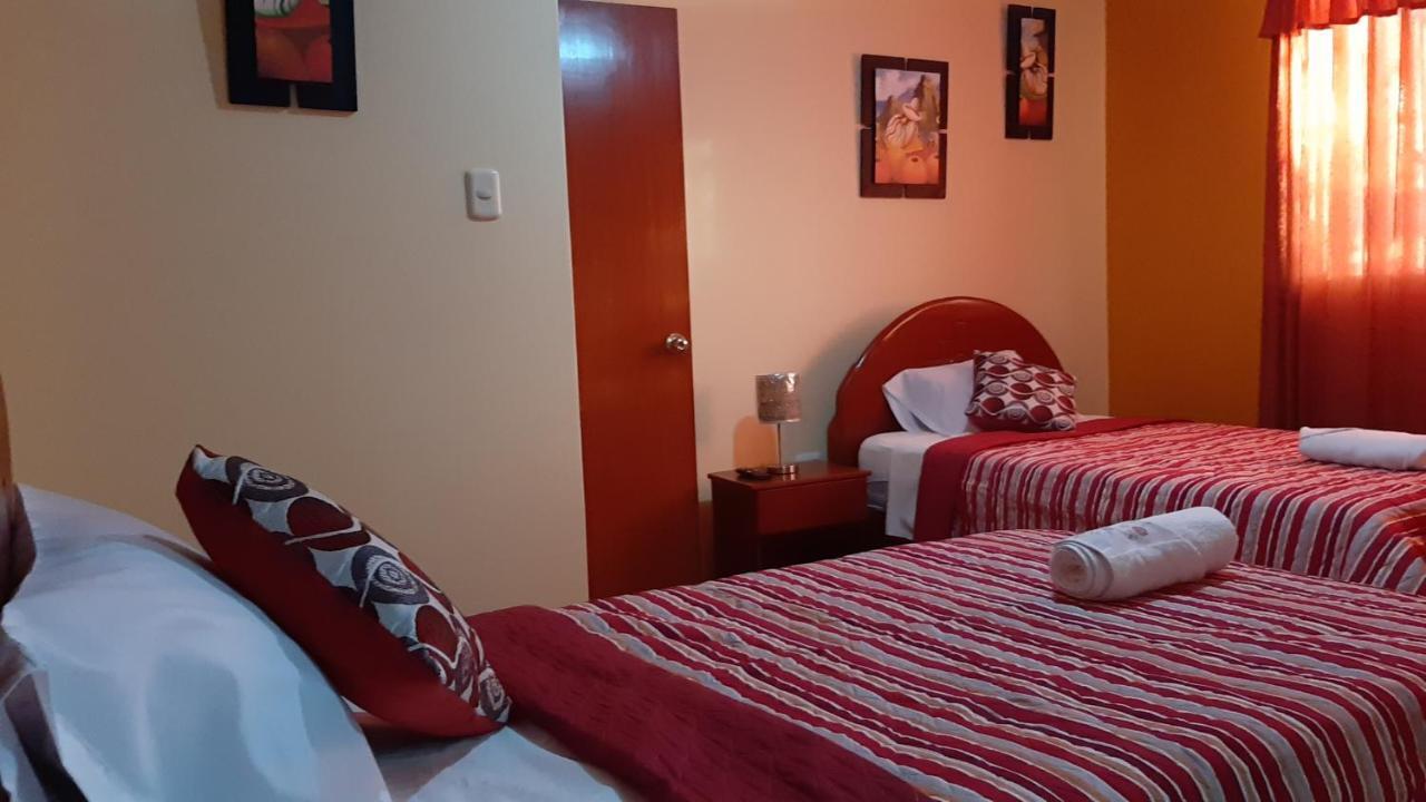 Отель Marlon'S House Cusco Санта-Ана Экстерьер фото