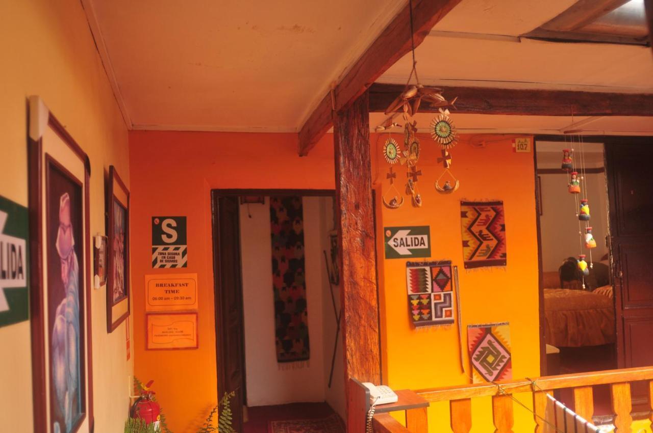Отель Marlon'S House Cusco Санта-Ана Экстерьер фото